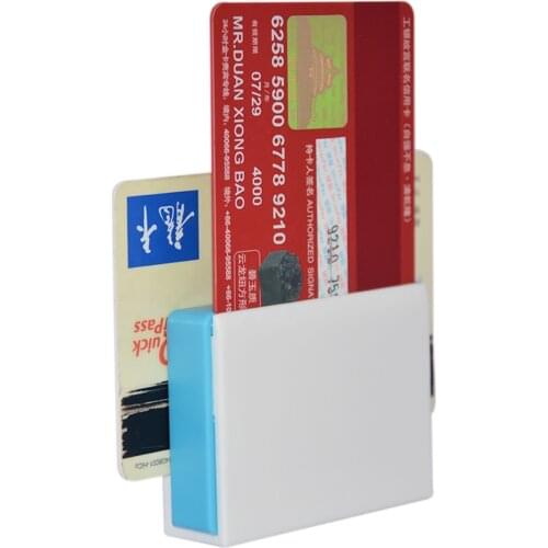 Free SDK Bluetooth IC Mobile 3 In 1 NFC Magnetic Stripe Card Reader MPR110