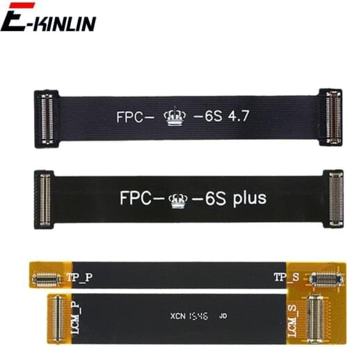 3D Touch Screen Lcd Display Test Extended Flex Cable For iPhone 6S 7 8 Plus Digitizer Tester Ribbon Cable