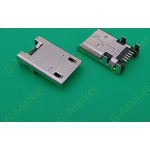 5pcs Tablet Micro USB Jack For ASUS MeMO Pad 10 ME102A ME372 ME301 K00E ME302 ME180 ME102 k00F ME301T k00f Micro USB Connector