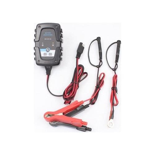 6V 12V 0.75A 750mA Automatic Smart Battery Charger Maintainer for Motorcycle Car Scooter Deep Cycle AGM GEL VRLA Battery Charger