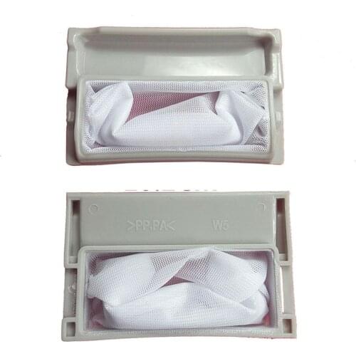 2Pcs Washing Machine Dryer Accessories Filter Replacement Filter Lint For Panasonic/LG/Kolin/Electrolu