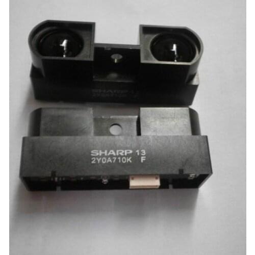 GP2Y0A710K0F To send line) original SHARP 2Y0A710K 100-500cm Infrared distance sensor 5pcs