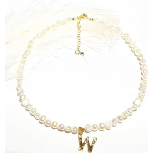 HAI YING WEI YE Gold Chokers