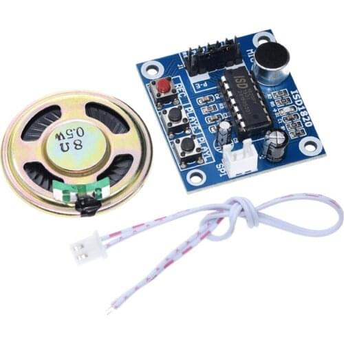 ISD1820 Voice Recording Recorder Module With Mic Sound Audio Loudspeaker