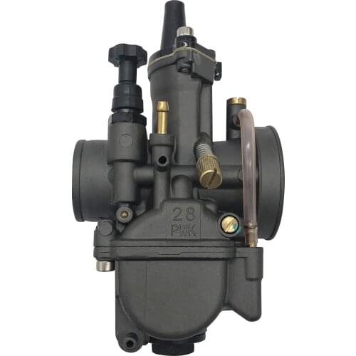 PWK 28 30 32 34mm Black Motorcycle Carburetor For KX100 KX125 75cc 125cc 100cc 150cc 200cc 250cc
