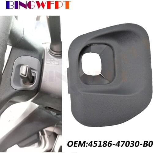 Cruise Control Switch Kit Steering Wheel Cover 45186-47030-B0 45186-47030-C0 For Toyota Prius