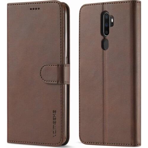 Flip Leather case For OPPO A9 A5 2020 Case Book Style Cover For OPPO A11 A11X Case Wallet Magnetic Leather Card Holder Coque