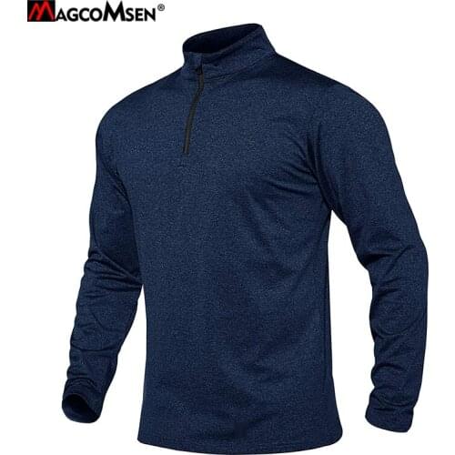 Мужские спортивные футболки MAGCOMSEN China At AliExpress