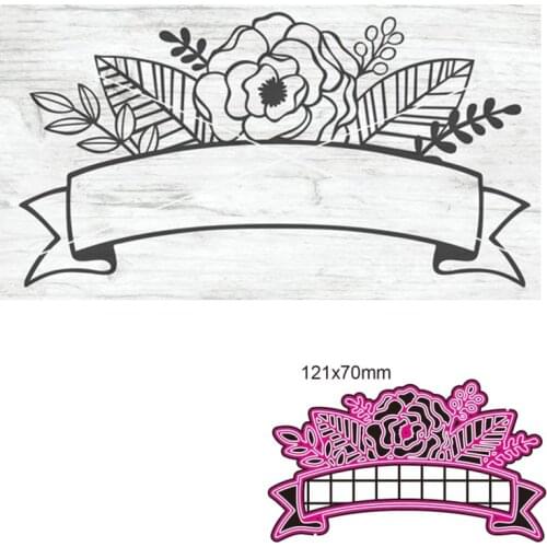 Metal cutting dies cut die mold Flowers decoration Scrapbook paper craft knife mould blade punch stencils dies