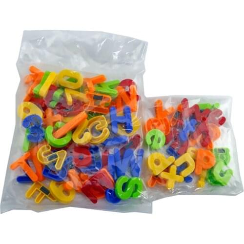 Magnetic Alphabet Magnets Letters Numbers Toy Set Educational Preschool Learning Spelling Counting Uppercase Lowercase Math