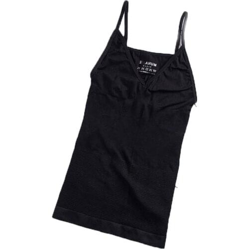 2021 New body shaping Vest memory sling Shapers Ms body corset top abdomen corset vest Womens Intimates waist trainer shaper