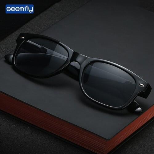 Seemfly New Men Women Presbyopic Glasses Retro Clear Vision Reading Eyeglasses Portable Ultraviolet-proof Presbyopic Spectacles