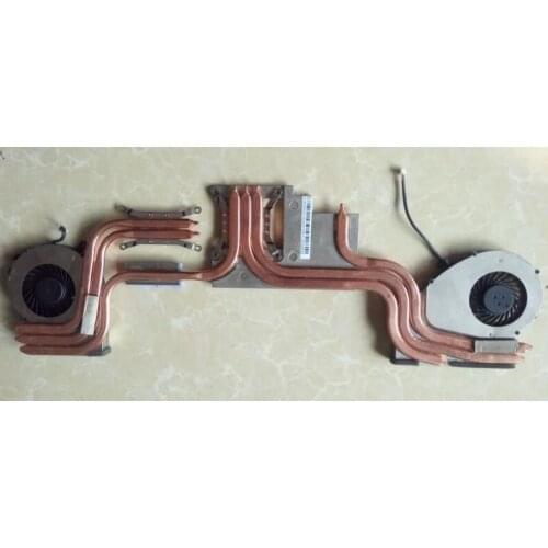 Original FOR MSI GE62vr heatsink and fan test good free shipping