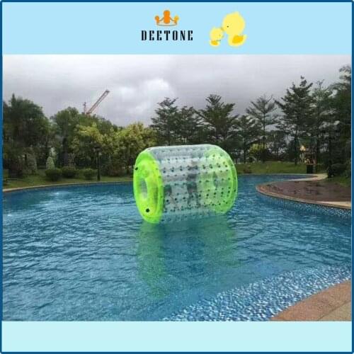 Latest design transparent inflatable water roller ball price,human sized hamster ball, roller water walking ball price