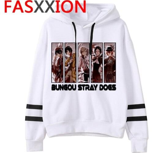 Bungou Stray Dogs hoodies male Korea printed harajuku streetwear men sweatshirts graphic
