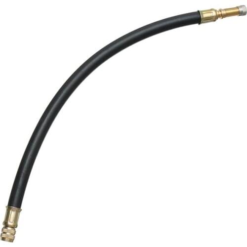 12 inch 300mm Flexible Rubber Tire Valve Stem Extension Car Motorcycle Motor Bike