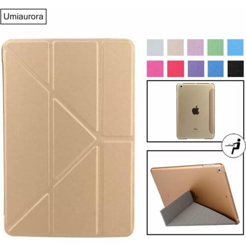 Smart Cover For iPad Mini 5 Case 2019 Auto Wake PC Cover for iPad Min 4 Flip Stand Case Funda for iPad Mini 3 2 1 7.9" Case Capa