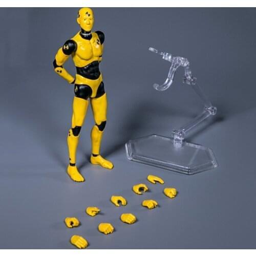 In Stock DAMTOYS DPS01/DPS02 1/12 Scale Male Figure Testman Crash Test Dummy 6" Action Figure Model for Fans Gifts