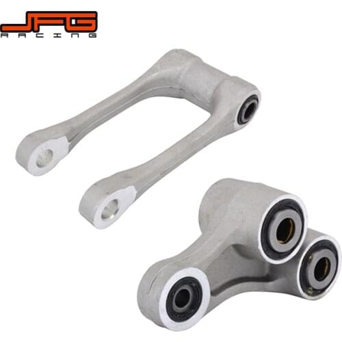 Motorcycle Rear Pull Rod Swingarm Shock Linkage Triangle Lever For Husqvarna FC250 FC350 FC450 TC125 TC250 TX300 FX450 FS450