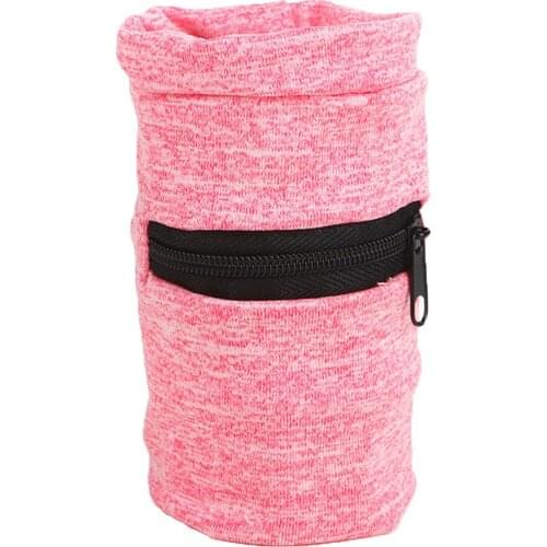 Running Wrist Wallet Sport Exercise Wipeable Pouch Zipper Hide Money ID Card Key Multifunctional CMG786