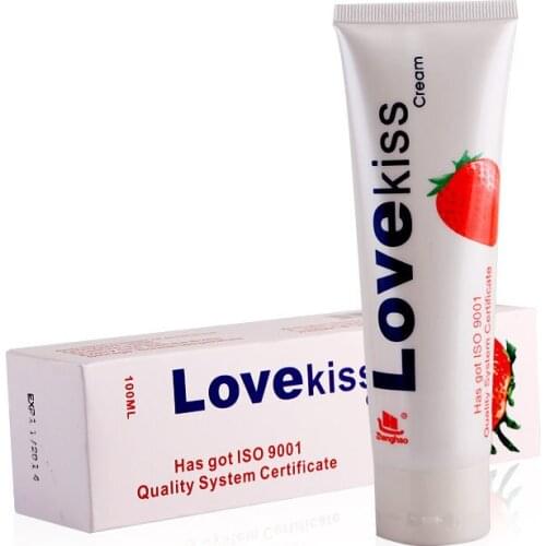 100ML*2pcs Sex Lubricant Wate Base Edible Fruit Flavored Lubrication Adult Oral Sex Lube Anal Sweet Vaginal Oil for Adults