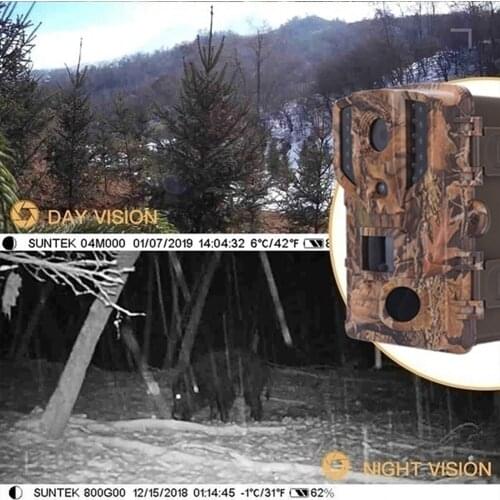 16MP 1080P Outdoor Hunting Game Camera Animal Deer Wildlife Trail Game Cam Waterproof Night Vision Outdoor Garden Camera