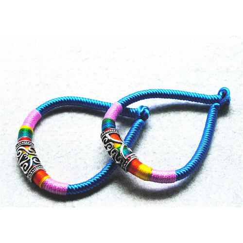 3pcs handmade women bracelets knitting bracelets fashion jewelry for special party wearing unique jewelry display