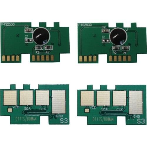4X MLT-D111S mlt d111s 111s chip for Samsung Xpress SL-M2020 SL-M2021 SL-M2022 SL-M2024 SL-M2070 SL-M2071 SL-M2074 SL-M2078