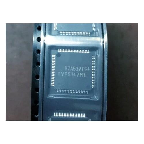 5pcs New TVP5147M1 TVP5147M1I TQFP-80 Video processor chip