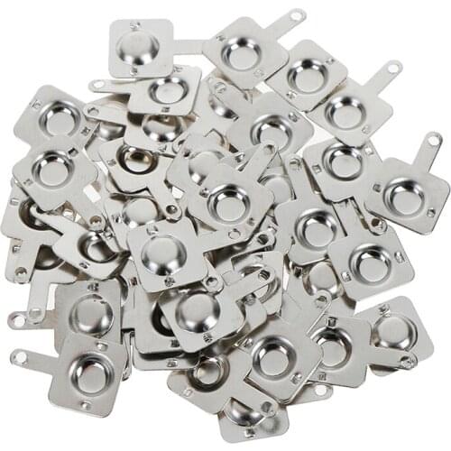 50Pairs Battery Shrapnel AA Or AAA Battery Spring Positive And Negative Contact Battery Spring And Plate Set