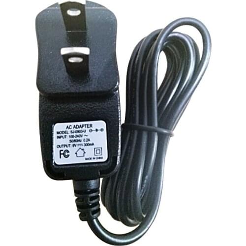 NUX KOKKO BOSS MOOER JOYO AROMA Power adapter for Anglo-American, Euro-Australian instruments