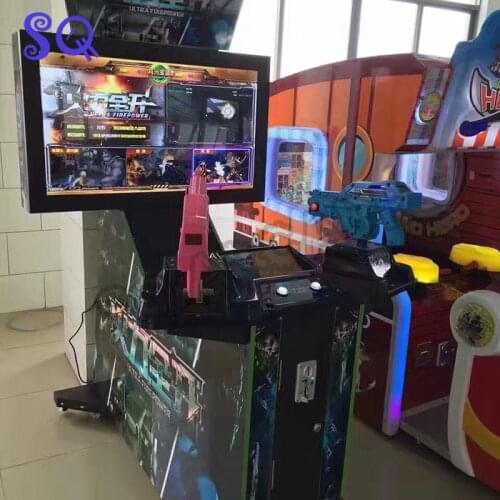 Arcade Kits for Shooting Game Ultra FirePower 3 in 1 Aliens Farcry HOD3 Arcade Gun Shooting Simulator Motherboard Game Console