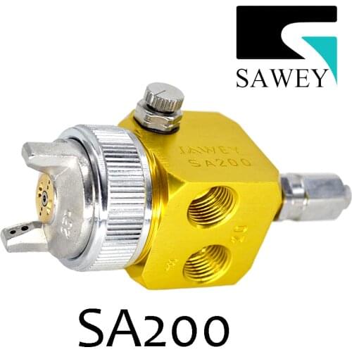 SAWEY SA-200 2.0mm auto automatic spray gun exclusive for ceramic glaze spraying,good as Japan Brand, Free shipping