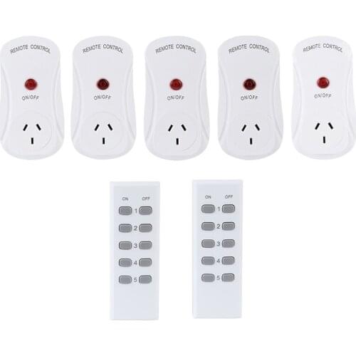 AU Plug Wireless Remote Control Power Outlet Light Switch Socket Remote Au Plug Newest High Quality