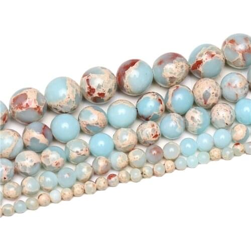 Natural Stone Beads Agalmatolite Round Loose Beads For Jewelry Making 4/6/8/10/12mm DIY Handmade Bracelets