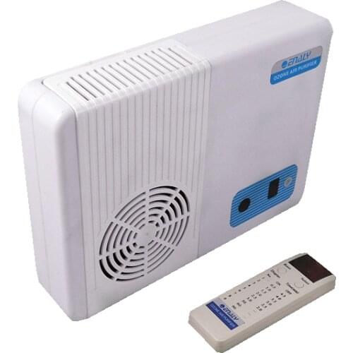 Household Ozone Air Purifier Ozone Generator with Remote 500mg/h