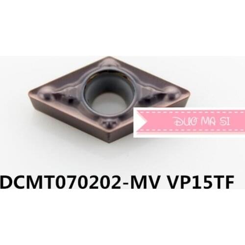 DCMT070202-MV VP15TF/DCMT070204-MV VP15TF/DCMT070208-MV VP15TF,original insert carbide for turning tool holder boring bar