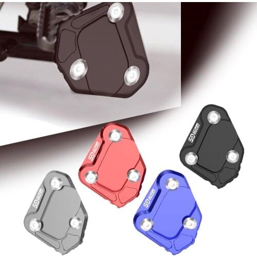 For BMW F750GS F 750GS F750 GS 2018 2019 2020 2021 Motorcycle Accessories Side Stand Enlarge Plate Kickstand Enlarge Extension