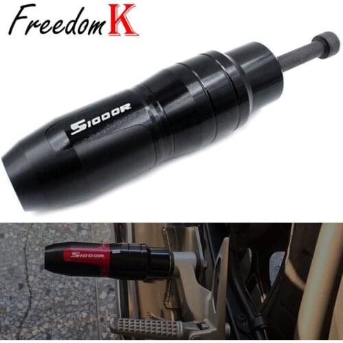 For BMW S1000R S 1000R S1000 R Motorcycle Accessories CNC Aluminum Frame Crash Pads Exhaust Sliders Crash Protector With