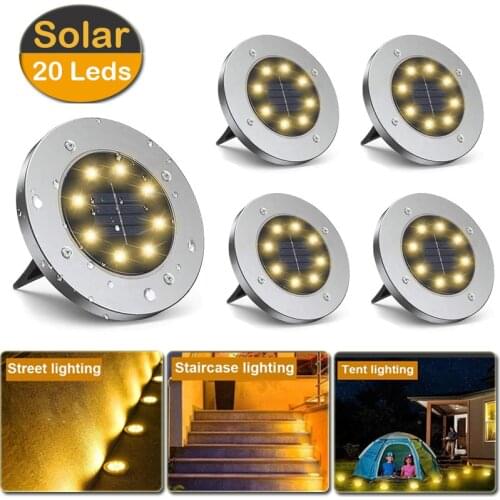 KIQUNE LED Underground Lamps