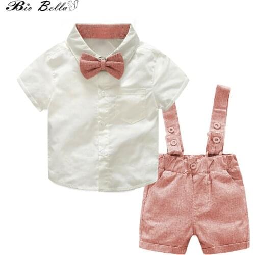 Baby Boy Gentleman Clothes Set Fashion Wedding Party Kids Boys Clothing Suit Children Boy Set Clothes Casual Outfits Costumes