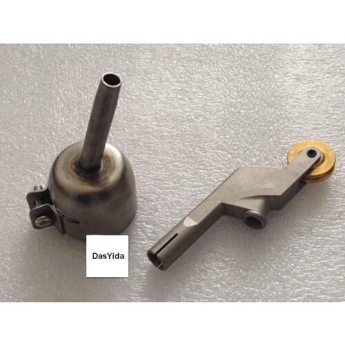 5mm round welding nozzle/tip and 5 mm speeding plastic welding/welder nozzle/hot gun nozzle suitable for 3mm/4mm/5mm welding rod