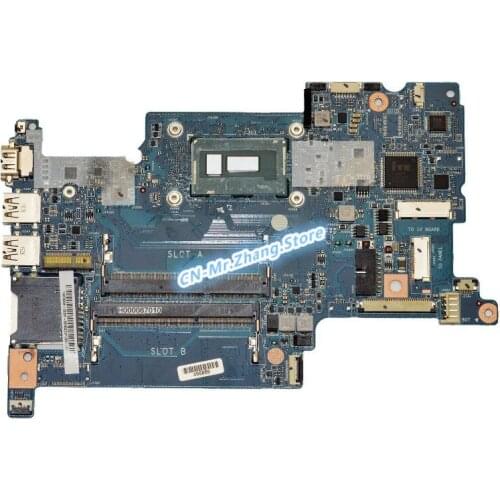 SHELI FOR Toshiba Satellite L55W-C5220 Laptop Motherboard W/ I7-5500U CPU H000087980 69N02CM10801 DDR3