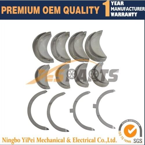 Metal Kit for KUBOTA V3800 STD (main bearing+con-rod bearing+thrust washer)