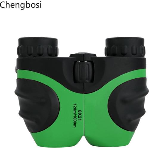 Mini Folding Binoculars Pocket Telescope Opera Glasses for Hunting Travel Good Gift for Child Boy Girls Small Telescope