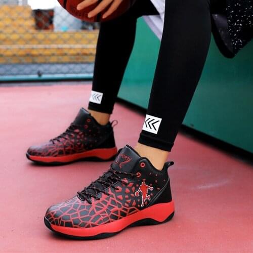 2019 New High-top Men Basketball Shoes Classic Sports Man Sneakers Trainer Big Plus Size 39-45 Mens Chaussures De Basket Shoes