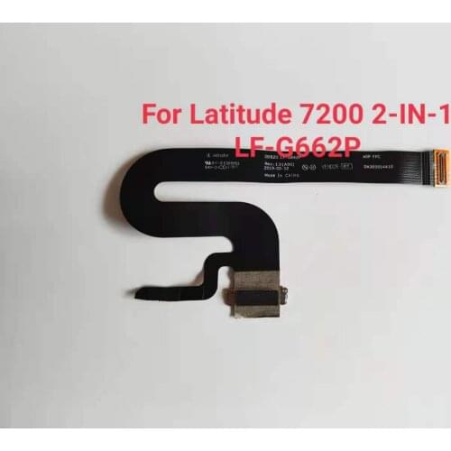New Original FOR DELL Latitude 7200 2-IN-1 LF-G662P lvds cable DA300014A10
