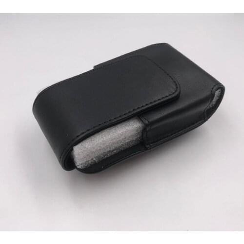 GENUINE LEATHER POCKET POUCH FOR BLACKBERRY 9000 9700 9800 9900 9300 BOLD Phone Leather Phone Case
