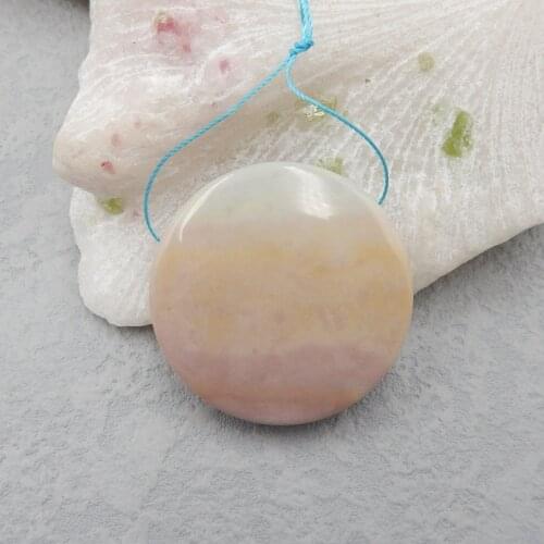 Natural Wave Jasper Pendant Bead,40x10mm 29g