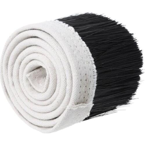 70mm Nylon Brush Vacuum Cleaner Engraving Milling Machine Dust Cover for c.c Router N1HF